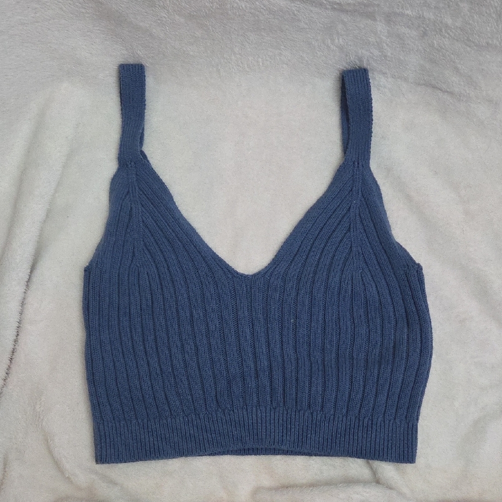 Aerie Knit Crop Tank Size Small Nwot